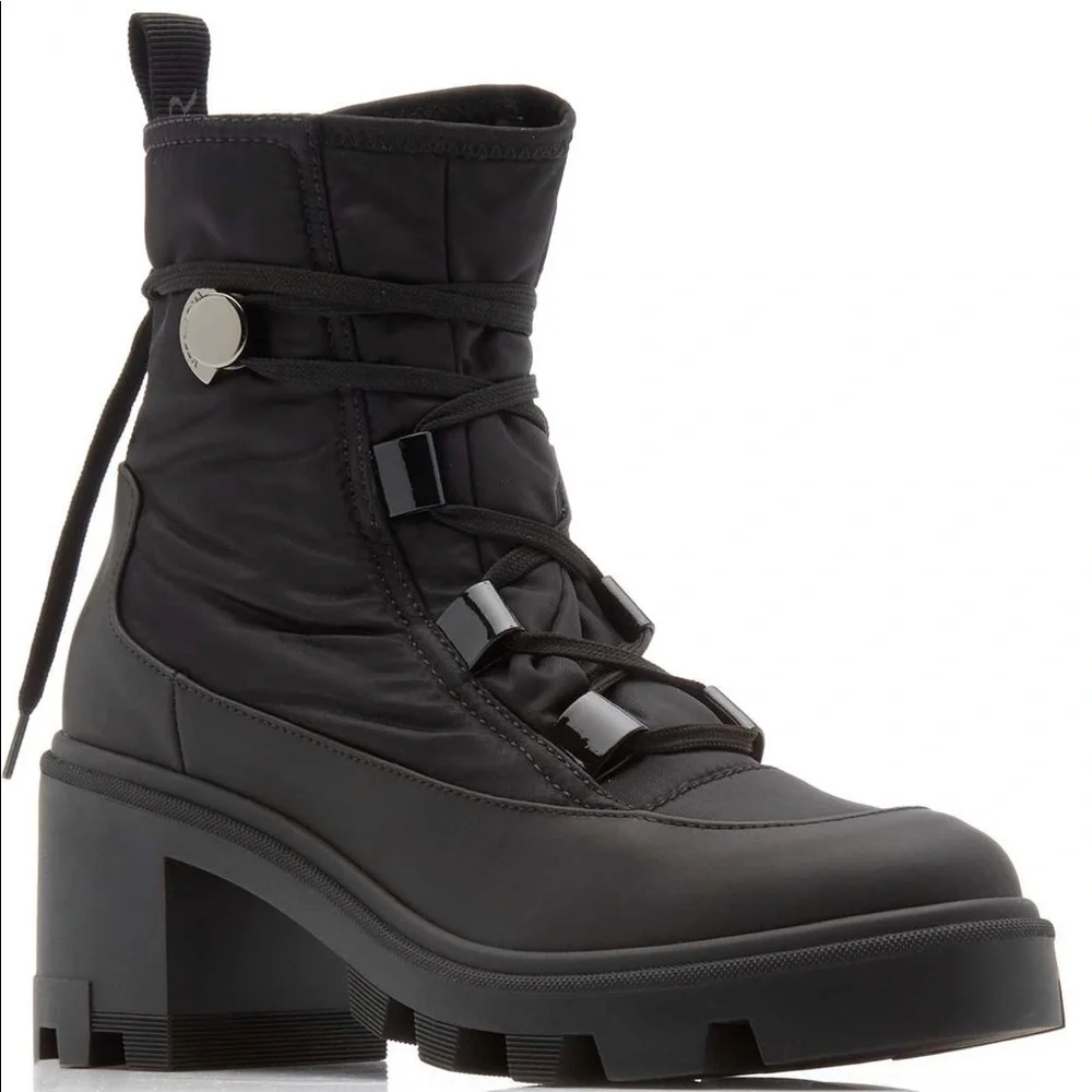 Moncler
Cheryne Leather Lug-Sole Boots - Picture 4 of 5